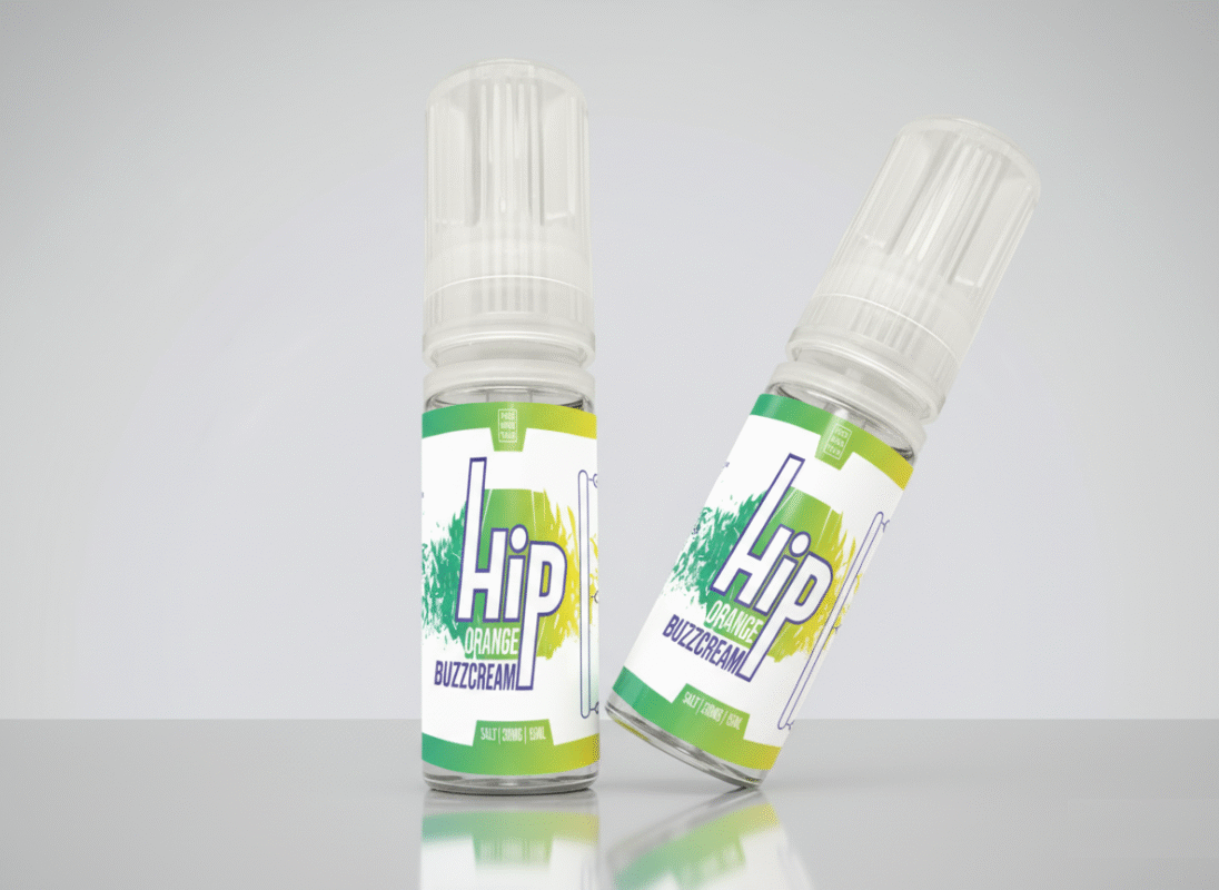 liquid Orange Buzzcream Citrus Mint yang Unik dan Creamy