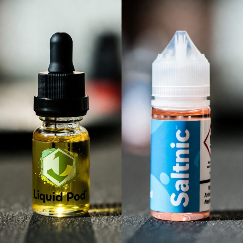 Liquid Pod Friendly Bedanya dengan Saltnic