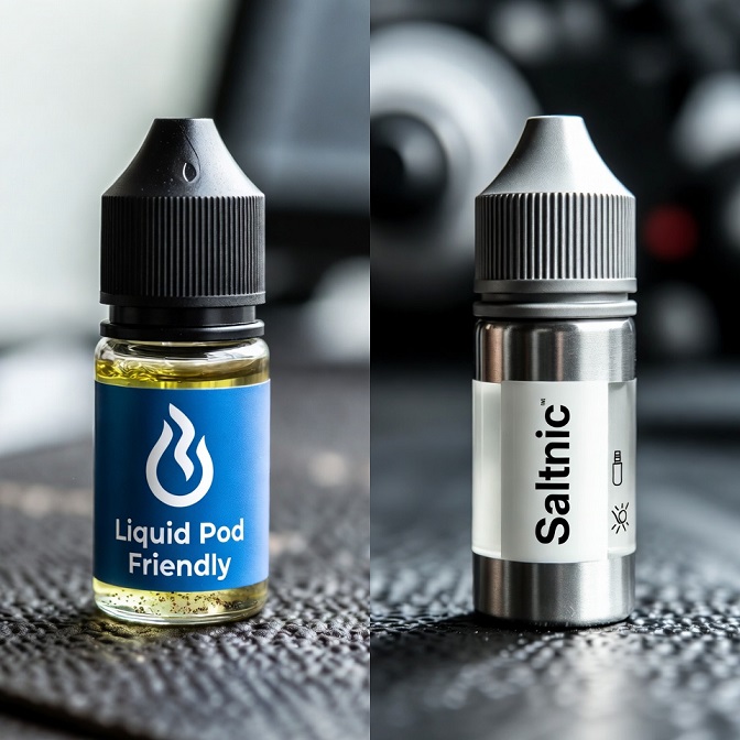 Perbedaan Utama Saltnic dan Pod Friendly