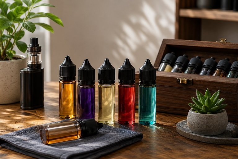 Cara Menyimpan Liquid Vape